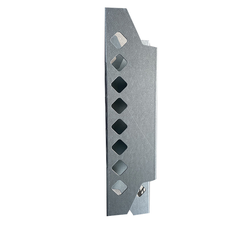 Casquette benne, vue de côté.