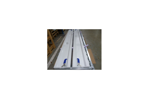 Ridelle acier latérale 2600mm