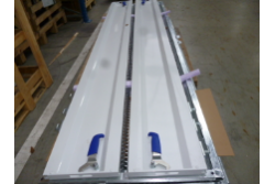 Ridelle acier latérale 3200mm