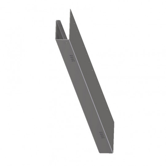 Montant droit 2 portes Montant droit 2 portes