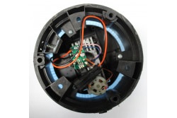 Gyrophare bleu rotatif 12/24V