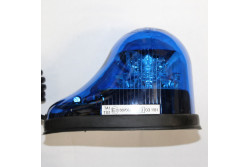 Gyrophare bleu aimanté
