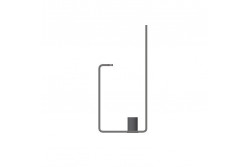 Montant droit 2 portes