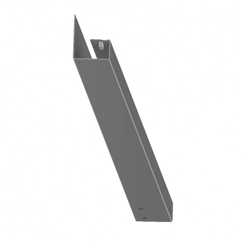 Montant gauche auvent ou rideau relevant