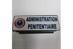 Clip pare-soleil Administration pénitentiaire