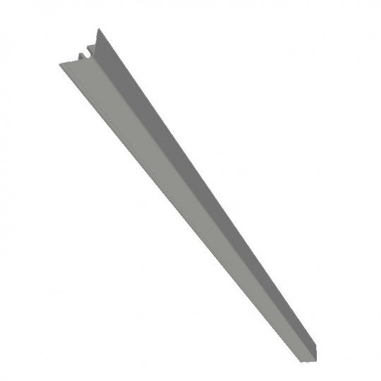 Montant aluminium avant Montant aluminium avant