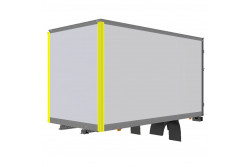 Montant aluminium avant cellule  2184 mm