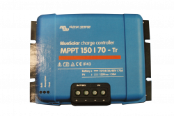 Régulateur pour panneaux solaires 75V-15A