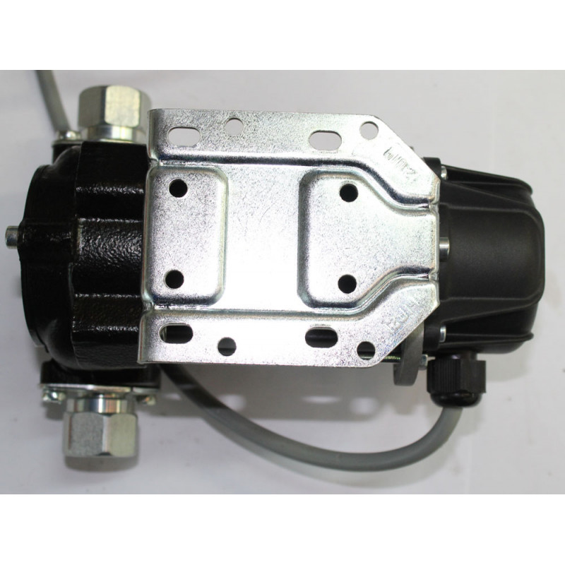 Pompe go, vu du dessous.