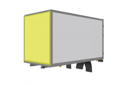 Panneau alvéolaire allégé 2150 x 2035 x 17 mm