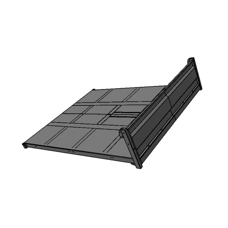 Fond benne VI 3500x2000 Kerock II, vu de haut.