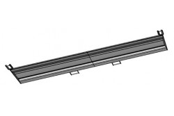 Ridelle arrière H350 Kerock II, vue en contrebas.