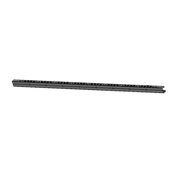 Barre pare cycliste Kerock II, vue en longueur. Barre pare cycliste Kerock II, vue en longueur.