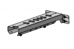 Jeu de 2 supports d'aile Kerock II, vu de biais.