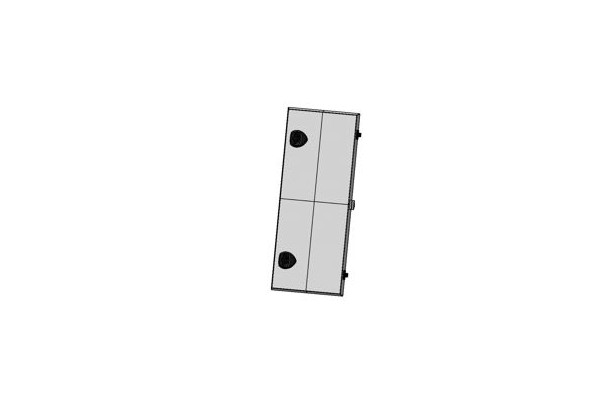 Portes de coffres droite et gauche H 900X550 Kerock II