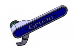 Poignée de ridelle avant gauche et/ou arrière droit Kerock II