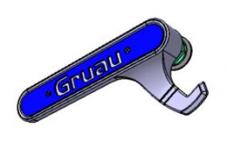 Poignée de ridelle avant droit et/ou arrière gauche Kerock II