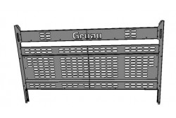 Porte échelle avant Kerock II