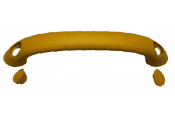 Poignée montant parebrise