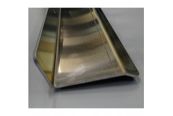 Gouttière aluminium auvent
