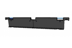 Tôle finition assemblée décaissement Caddy 5