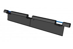 Tôle finition assemblée décaissement Caddy 5