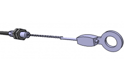 Câble second long rampe Caddy 5