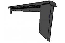 Baguette gauche décaissement Caddy 5