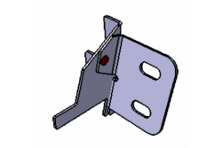 Support maintien gauche de butée étanche