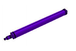 Vérin de rampe 750N