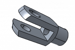 Fourche acier