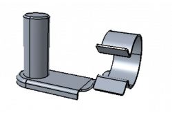 Axe pour fourche