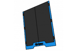 Kit tapis rampe 1 volet Caddy 5