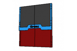 Kit tapis rampe 2 volets Caddy 5