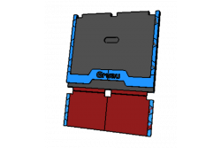 Kit tapis de rampe Caddy 5