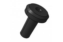 Bouton déverrouillage rampe