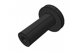 Bouton déverrouillage rampe