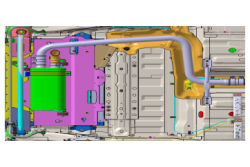 Kit échappement diesel Caddy 5 L2