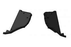 Jeu de crosses extérieures droite et gauche Caddy 5