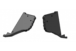 Jeu de crosses extérieures droite et gauche Tourneo