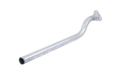 Tube coudé pour fixation d'aile poids lourds