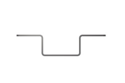 Guide pene de verrouillage électrique