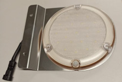 Plafonnier à LED + support acier