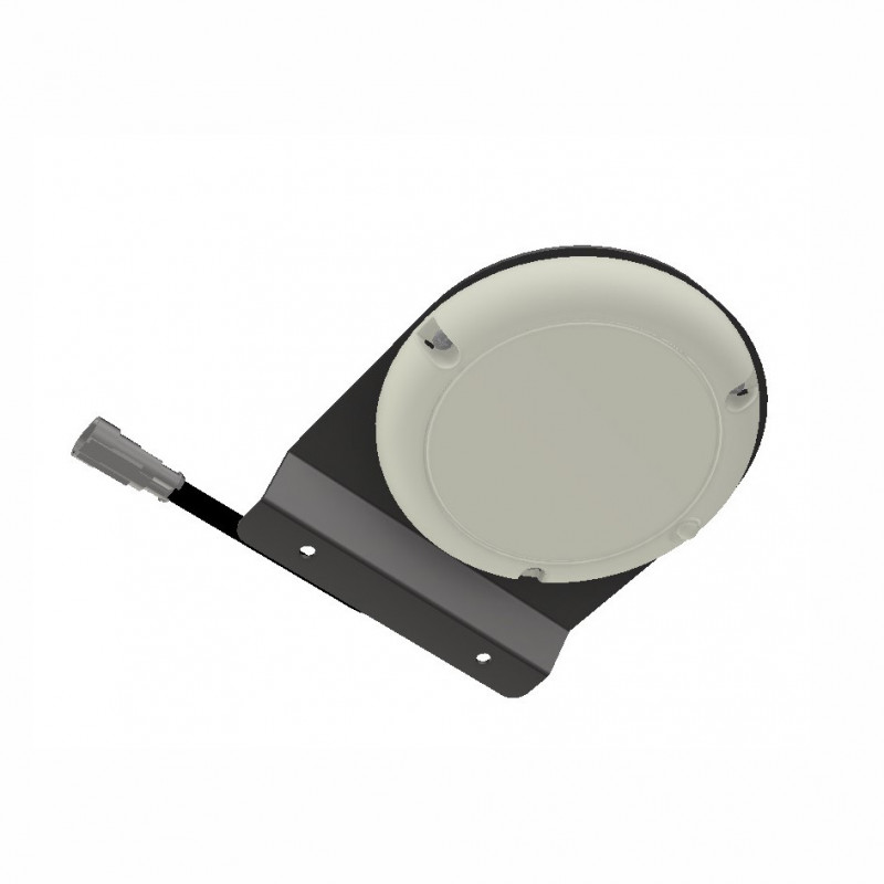 Plafonnier à LED avec support acier