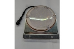 Plafonnier à LED + support acier