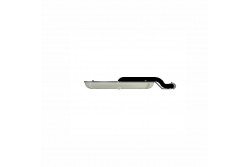 Plafonnier à LED + support acier