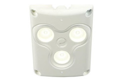 Plafonnier 3 LEDs en applique