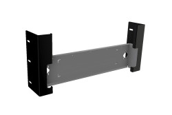 Ensemble support plaque d'immatriculation Renault poids lourds