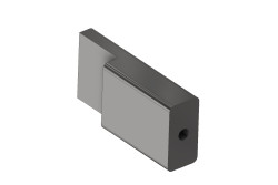 Pene de verrouillage de porte latérale