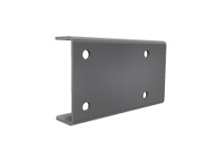 Support de butoir d'absorption 1 rouleau